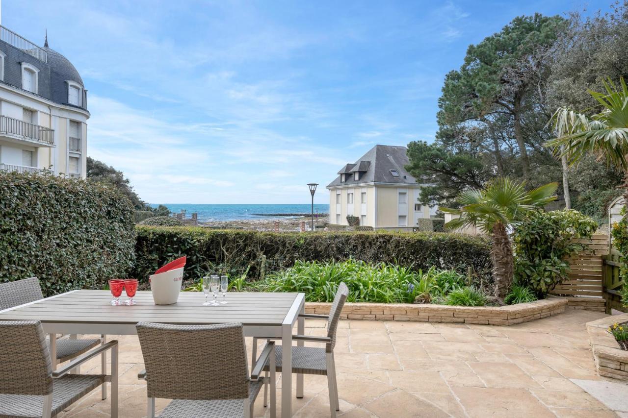 Appartement Face Mer Pour 4 Personnes Pornic Exteriör bild
