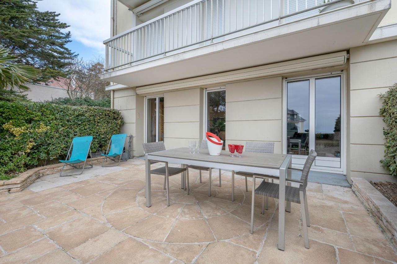 Appartement Face Mer Pour 4 Personnes Pornic Exteriör bild
