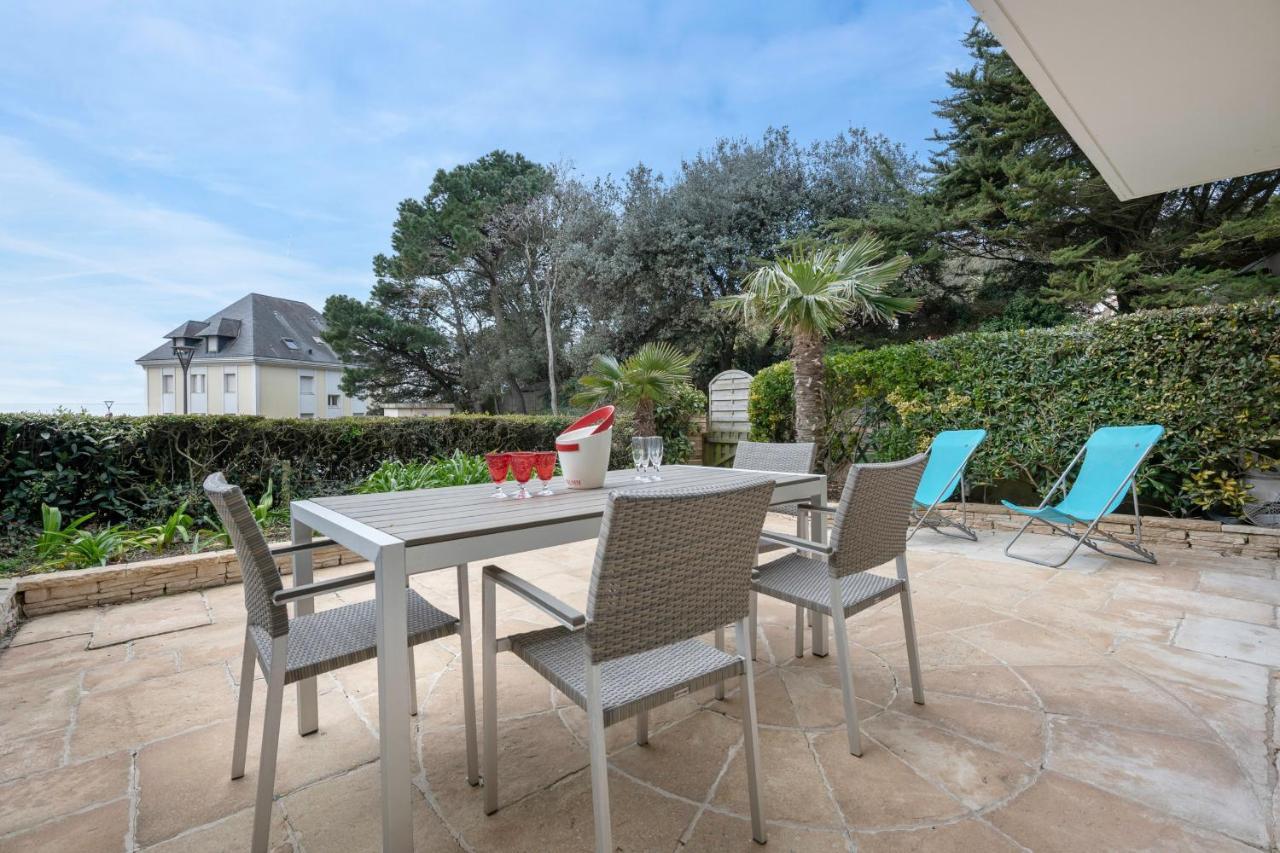 Appartement Face Mer Pour 4 Personnes Pornic Exteriör bild