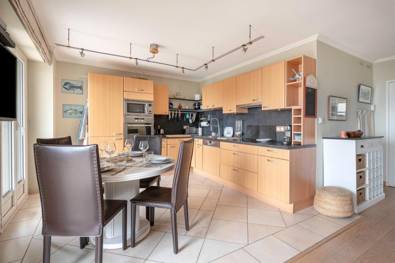 Appartement Face Mer Pour 4 Personnes Pornic Exteriör bild