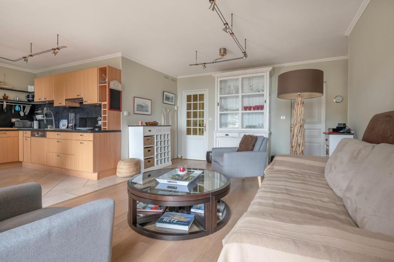Appartement Face Mer Pour 4 Personnes Pornic Exteriör bild