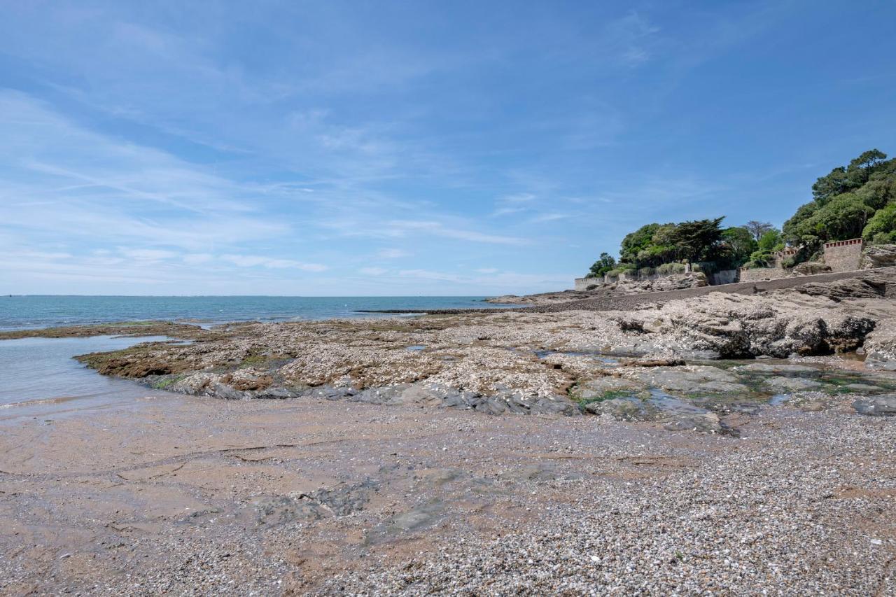Appartement Face Mer Pour 4 Personnes Pornic Exteriör bild
