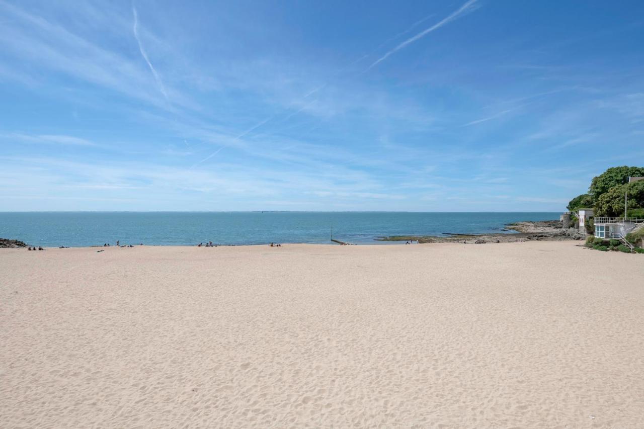 Appartement Face Mer Pour 4 Personnes Pornic Exteriör bild